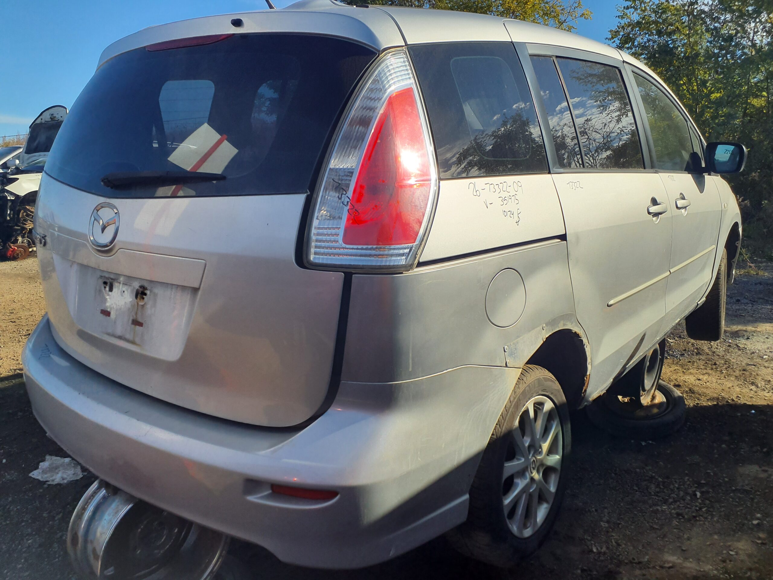 MAZDA MAZDA5 2009