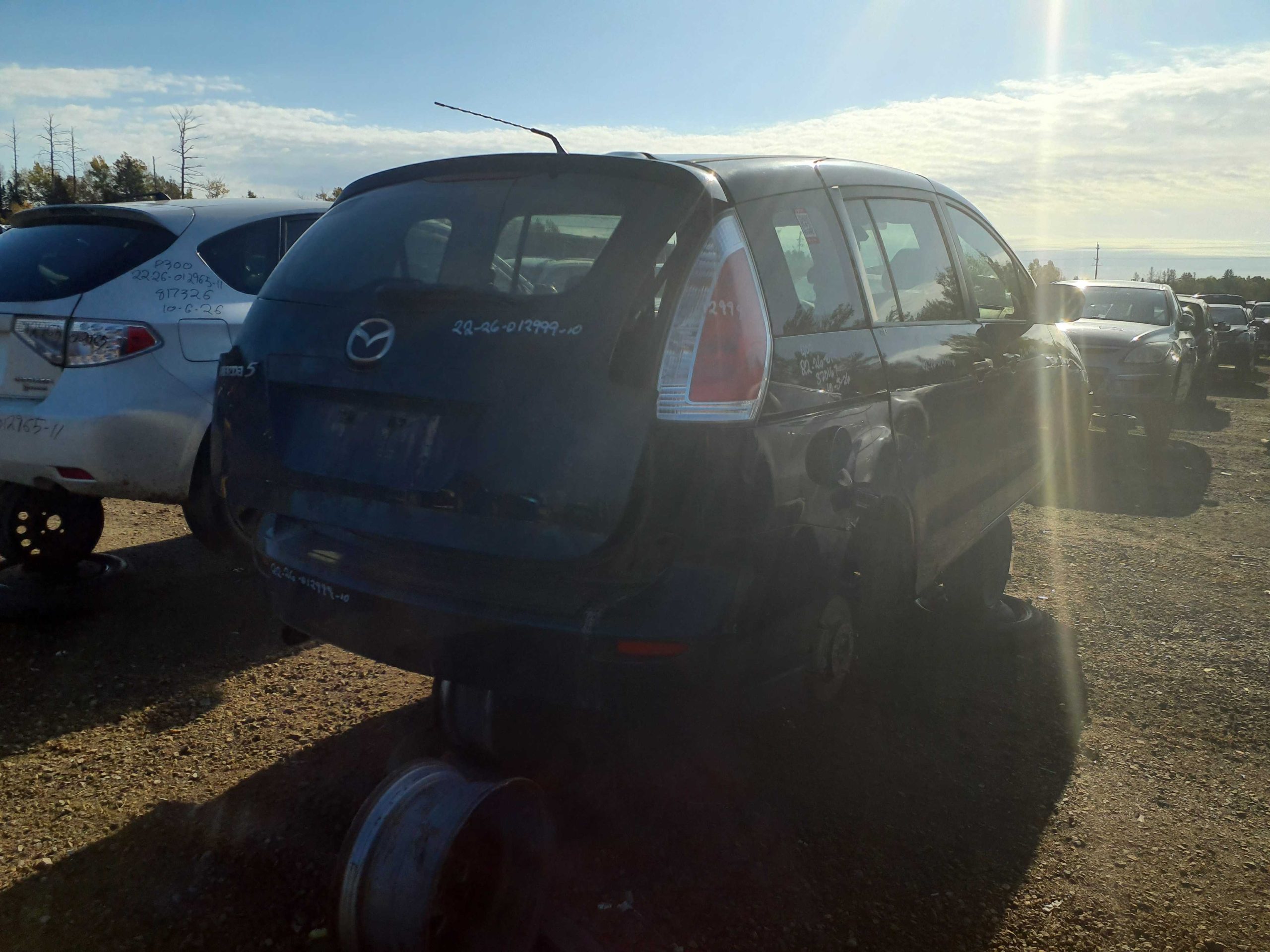 MAZDA MAZDA5 2010