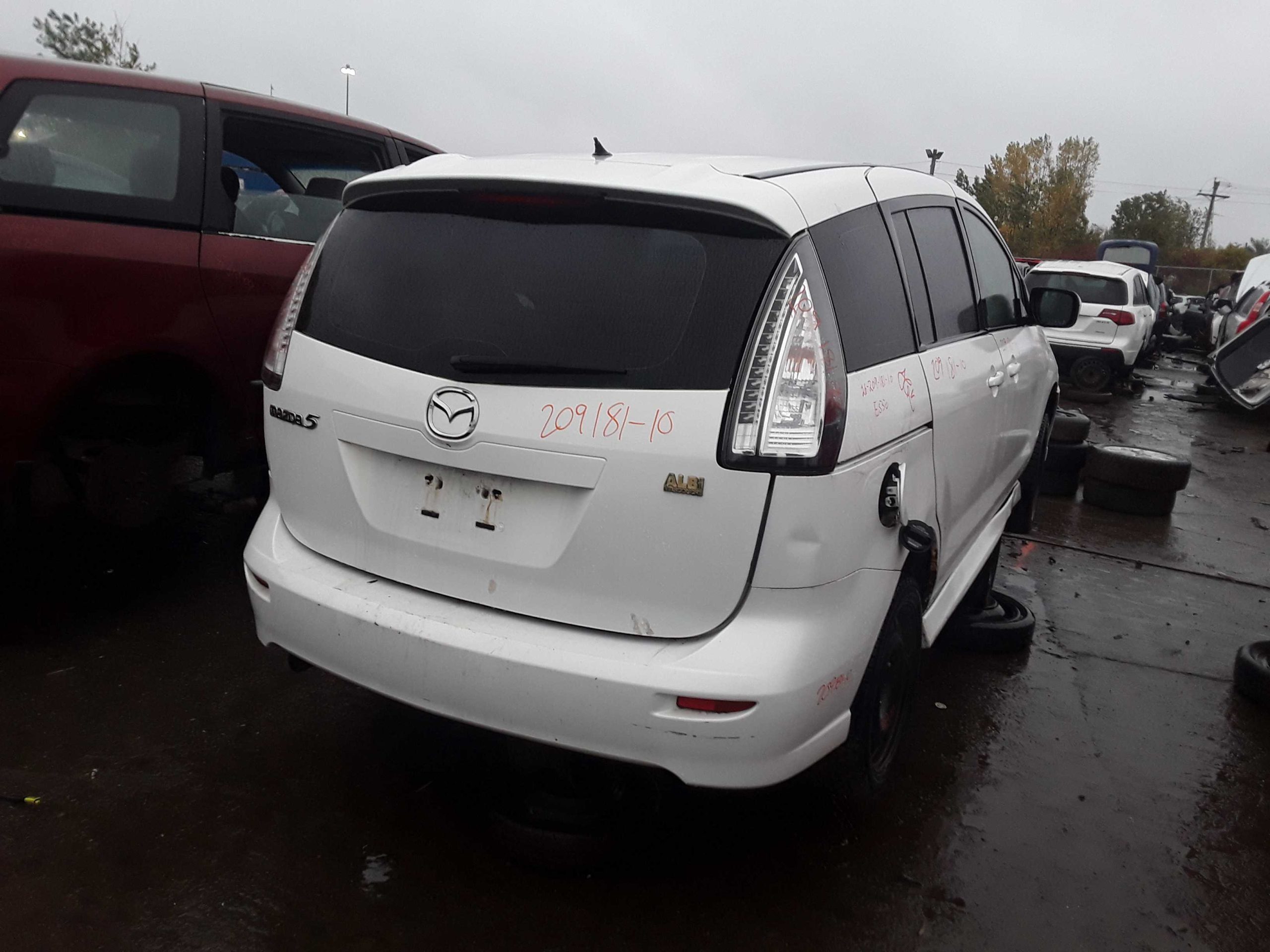 MAZDA MAZDA5 2010