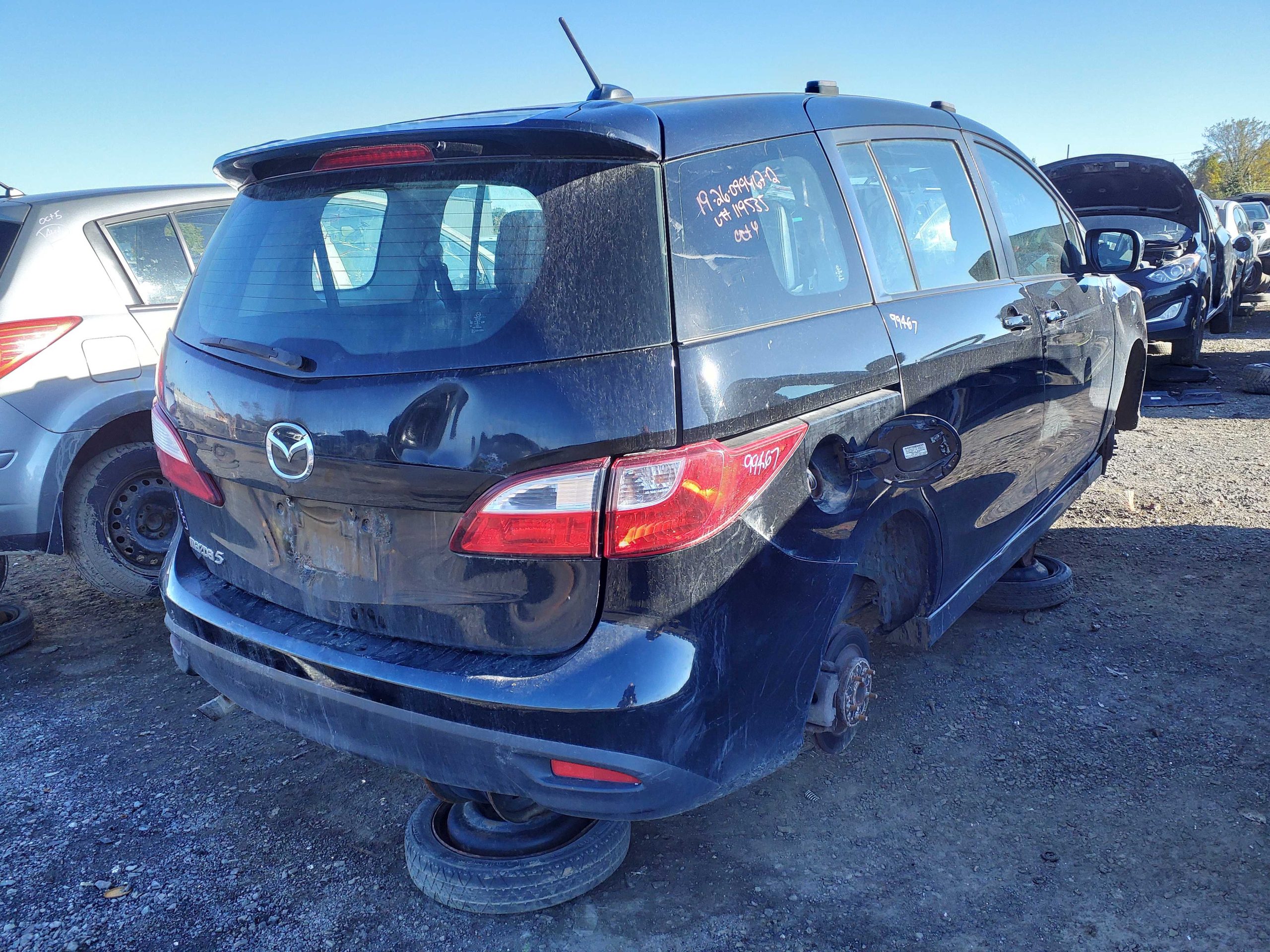 MAZDA MAZDA5 2012