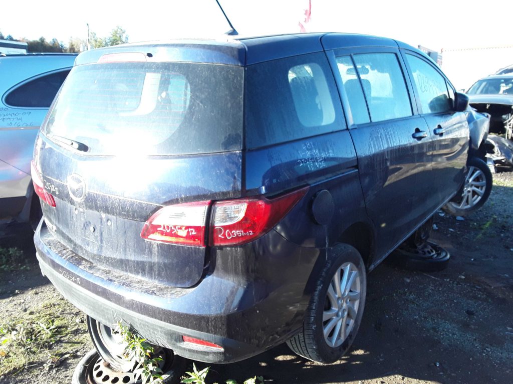 MAZDA MAZDA5 2012