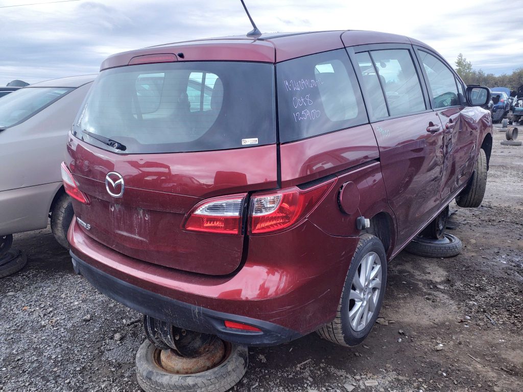 MAZDA MAZDA5 2012