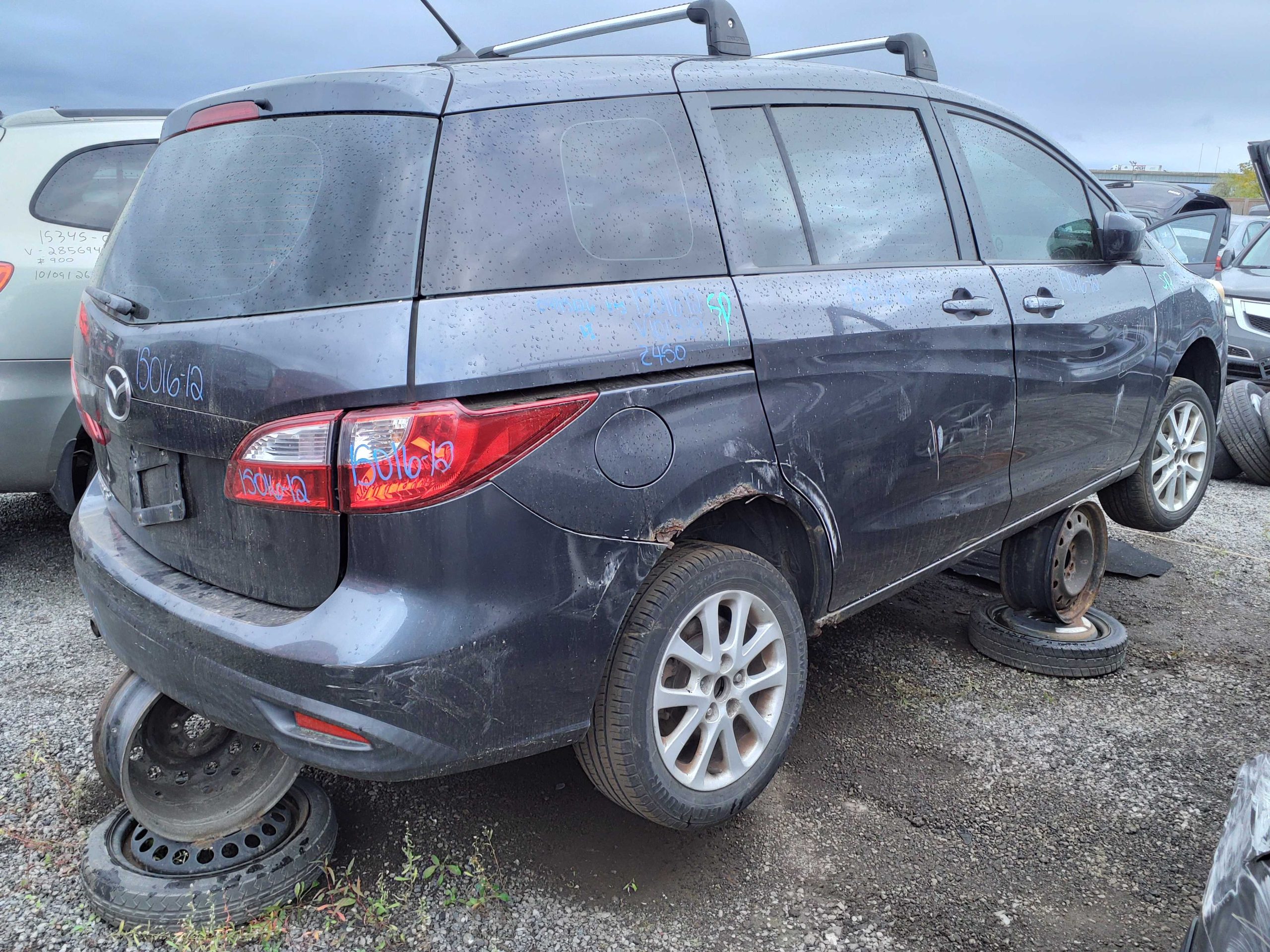 MAZDA MAZDA5 2012