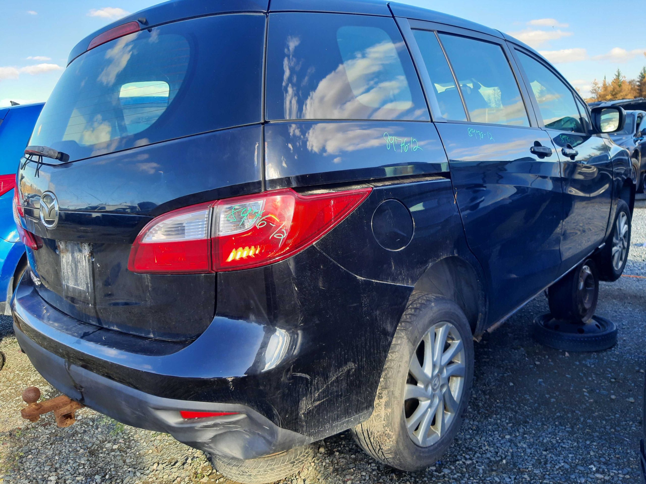 MAZDA MAZDA5 2012