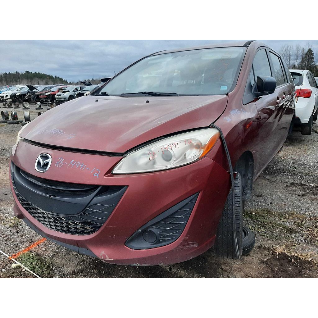MAZDA MAZDA5 2012