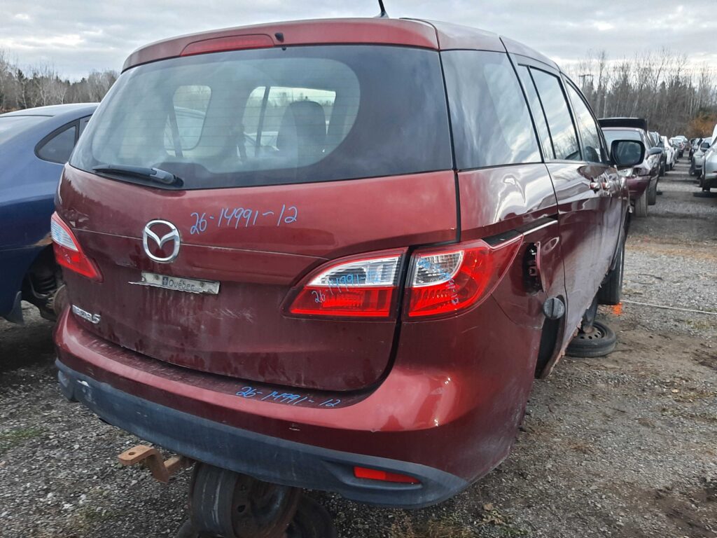 MAZDA MAZDA5 2012