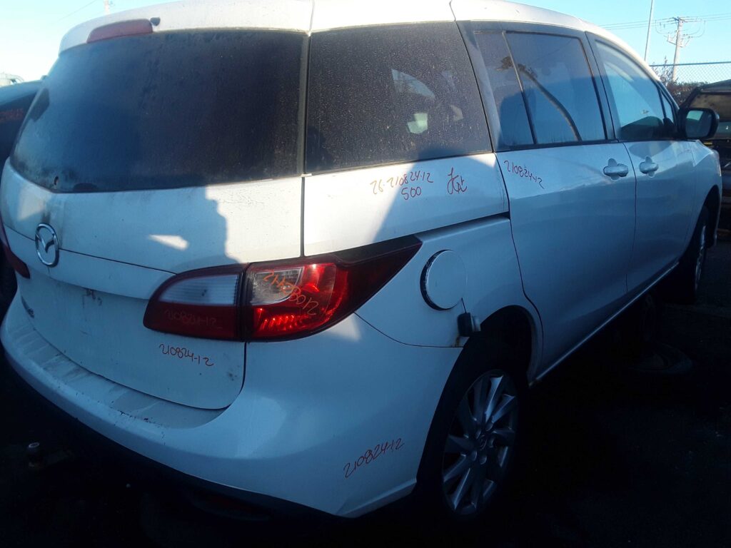 MAZDA MAZDA5 2012
