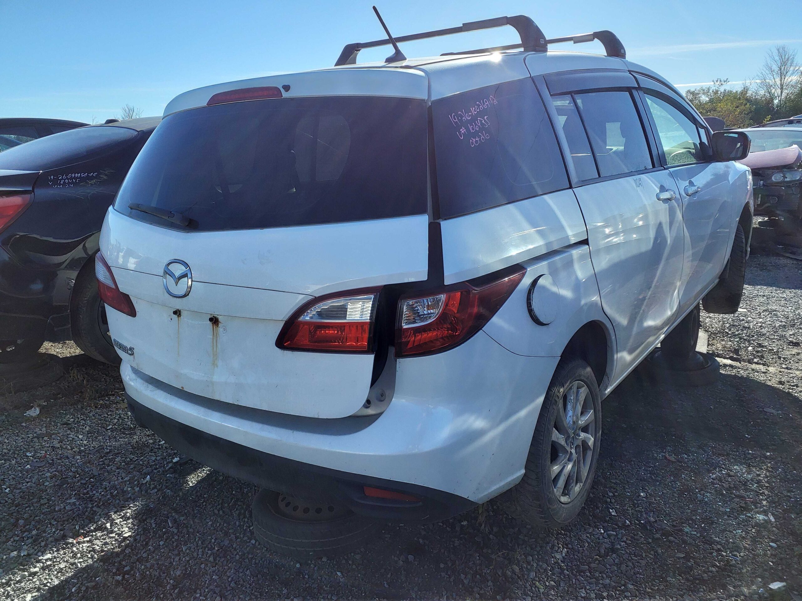 MAZDA MAZDA5 2012