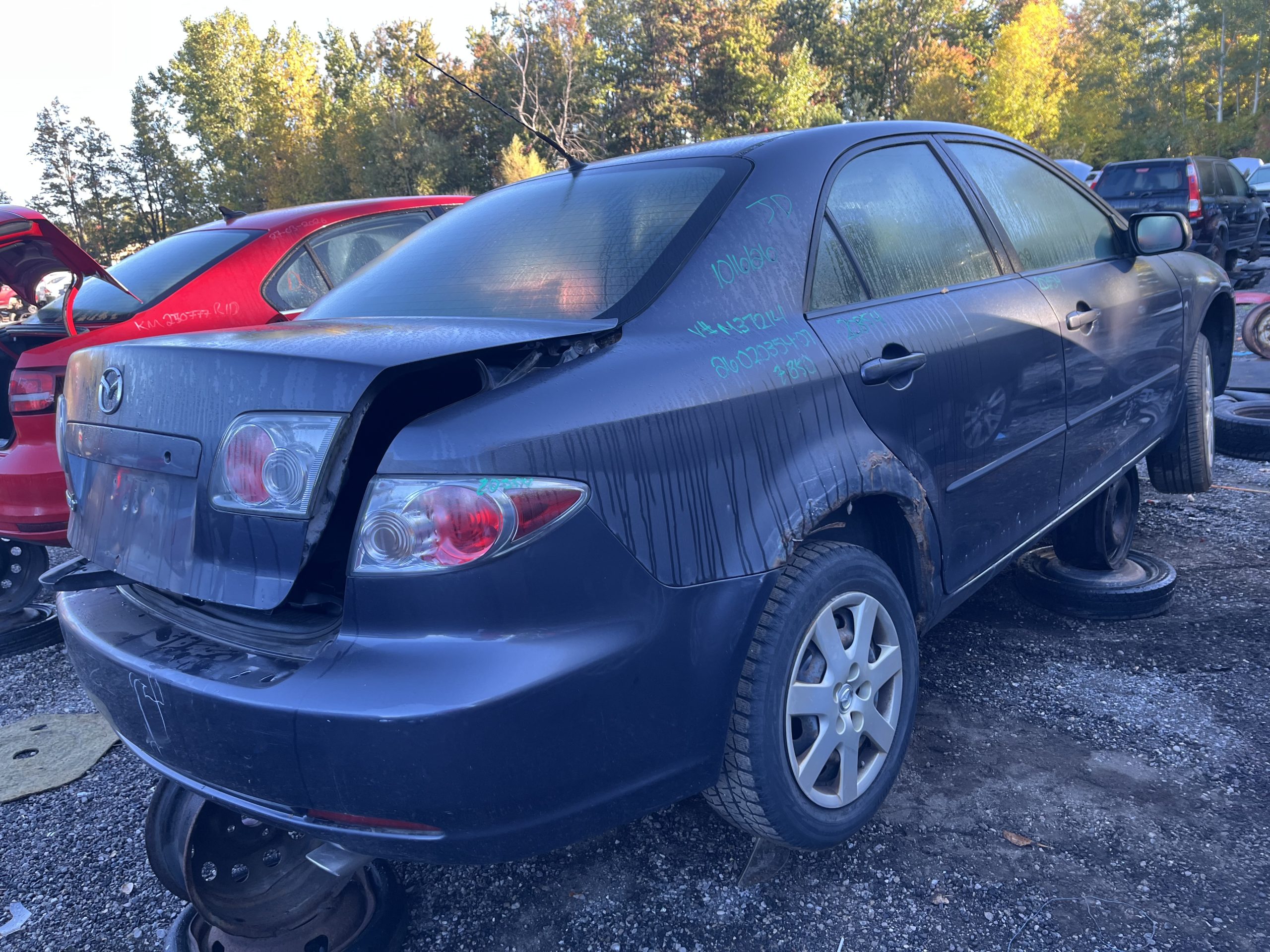 MAZDA MAZDA6 2007