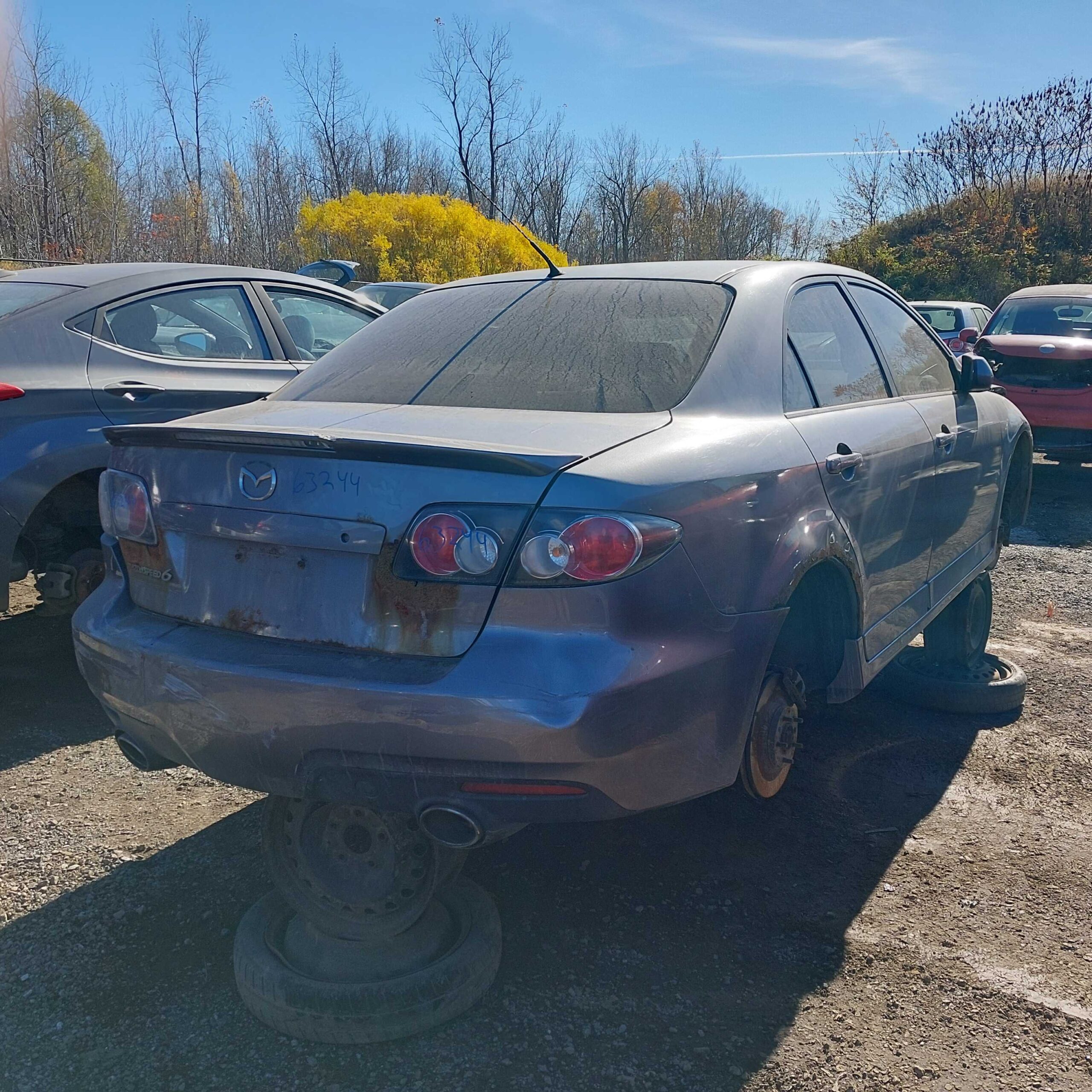 MAZDA MAZDA6 2007