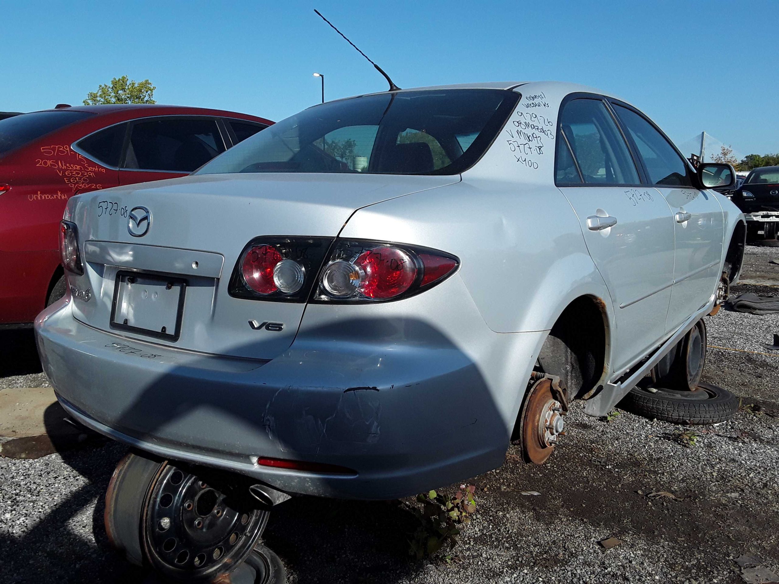 MAZDA MAZDA6 2008