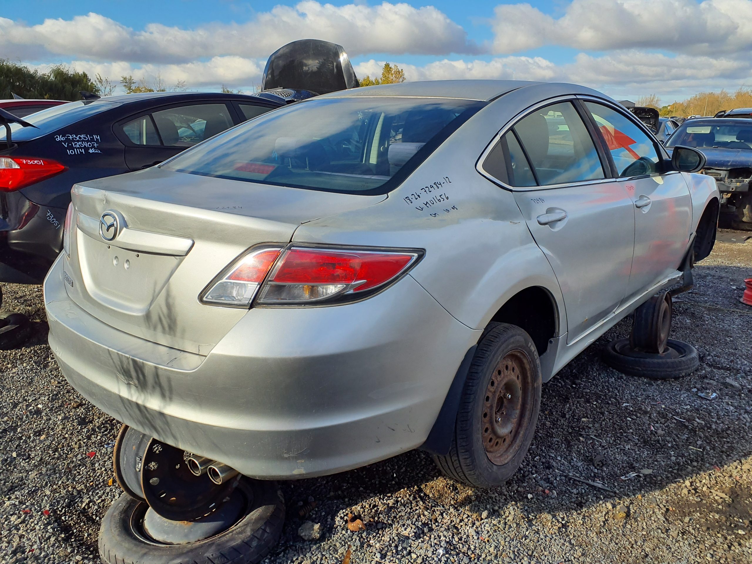 MAZDA MAZDA6 2012