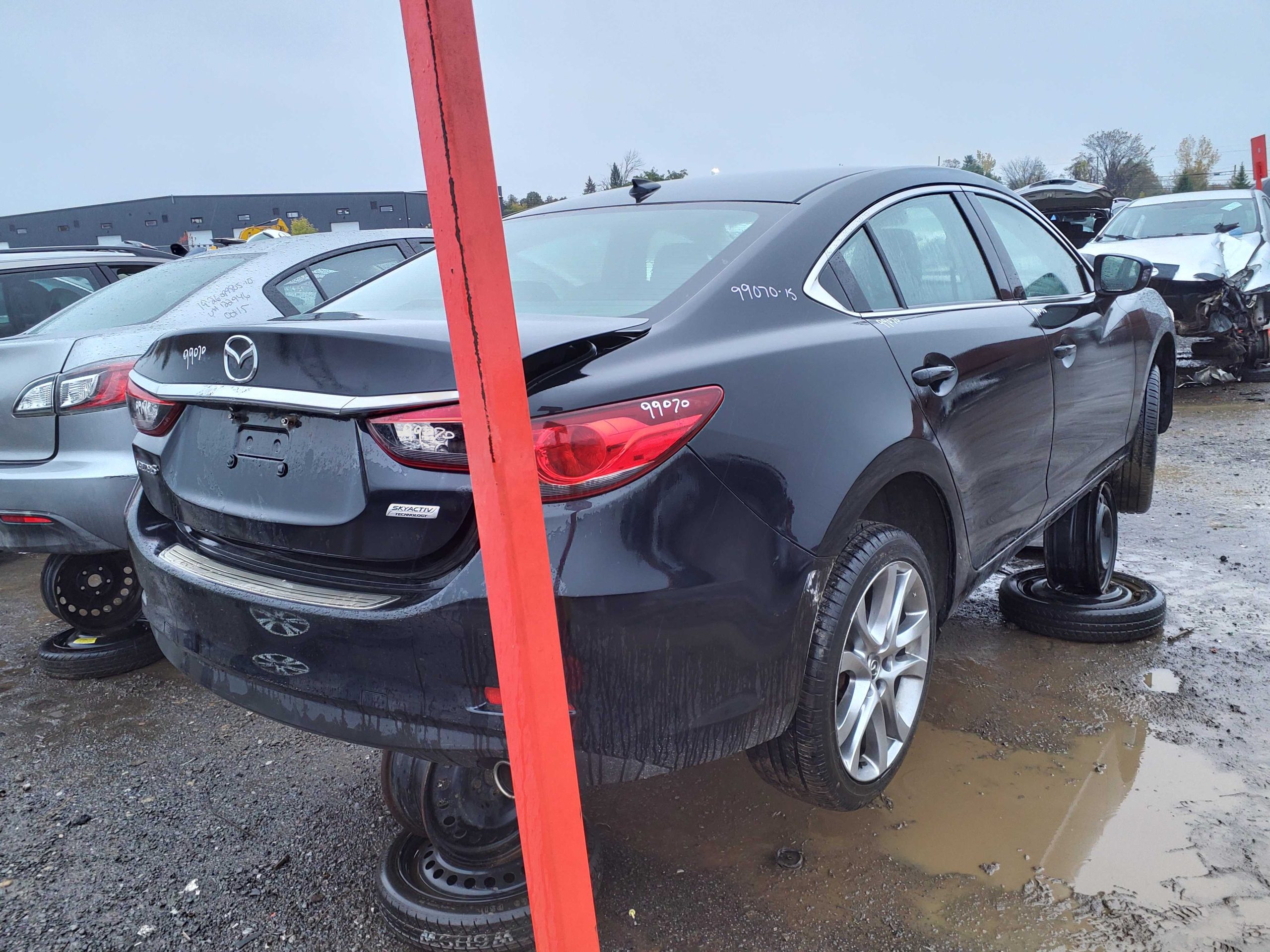 MAZDA MAZDA6 2015