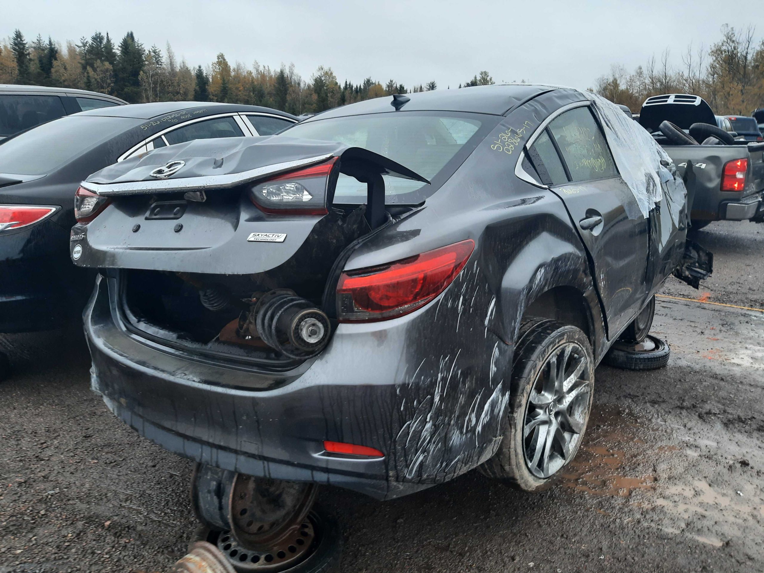 MAZDA MAZDA6 2017