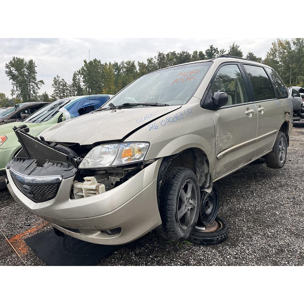 MAZDA MPV 2002