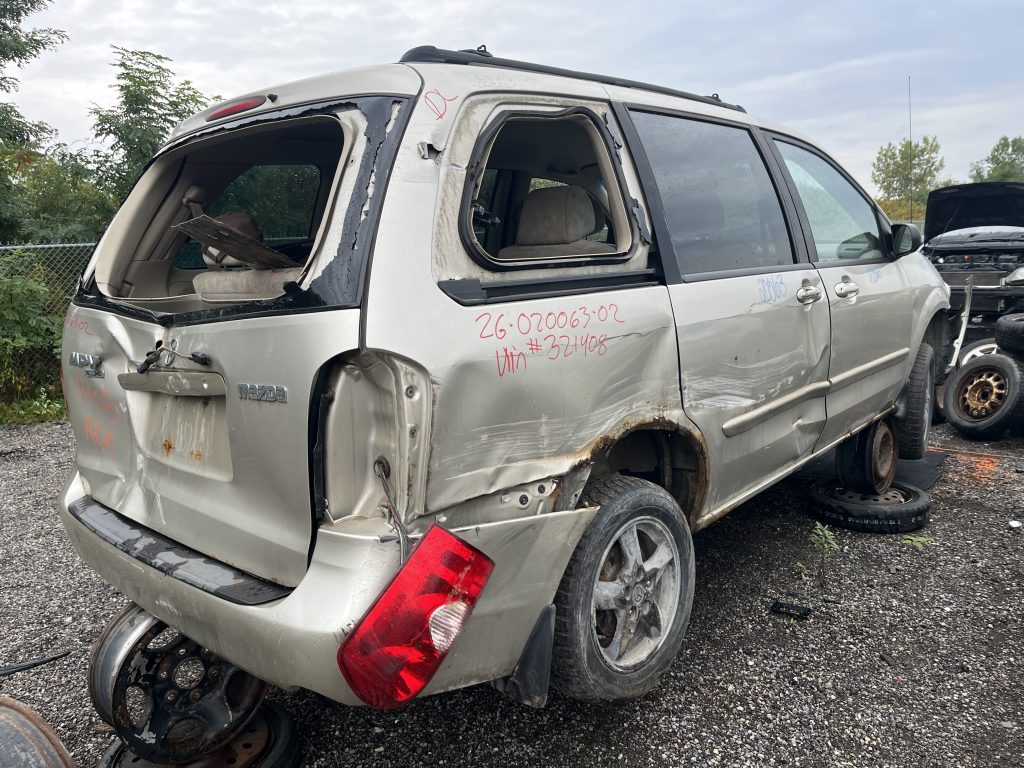 MAZDA MPV 2002