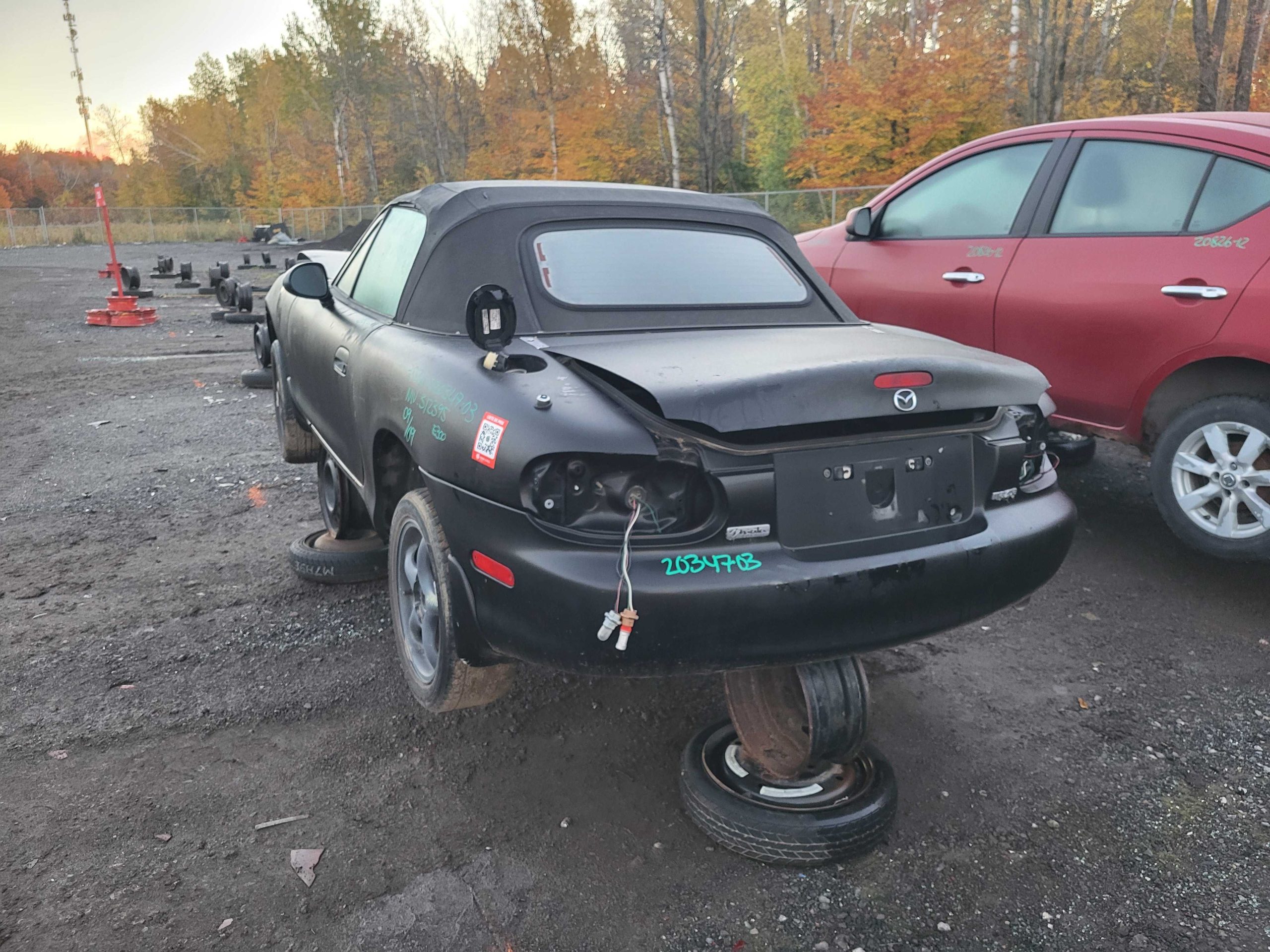 MAZDA MX5 MIATA 2003