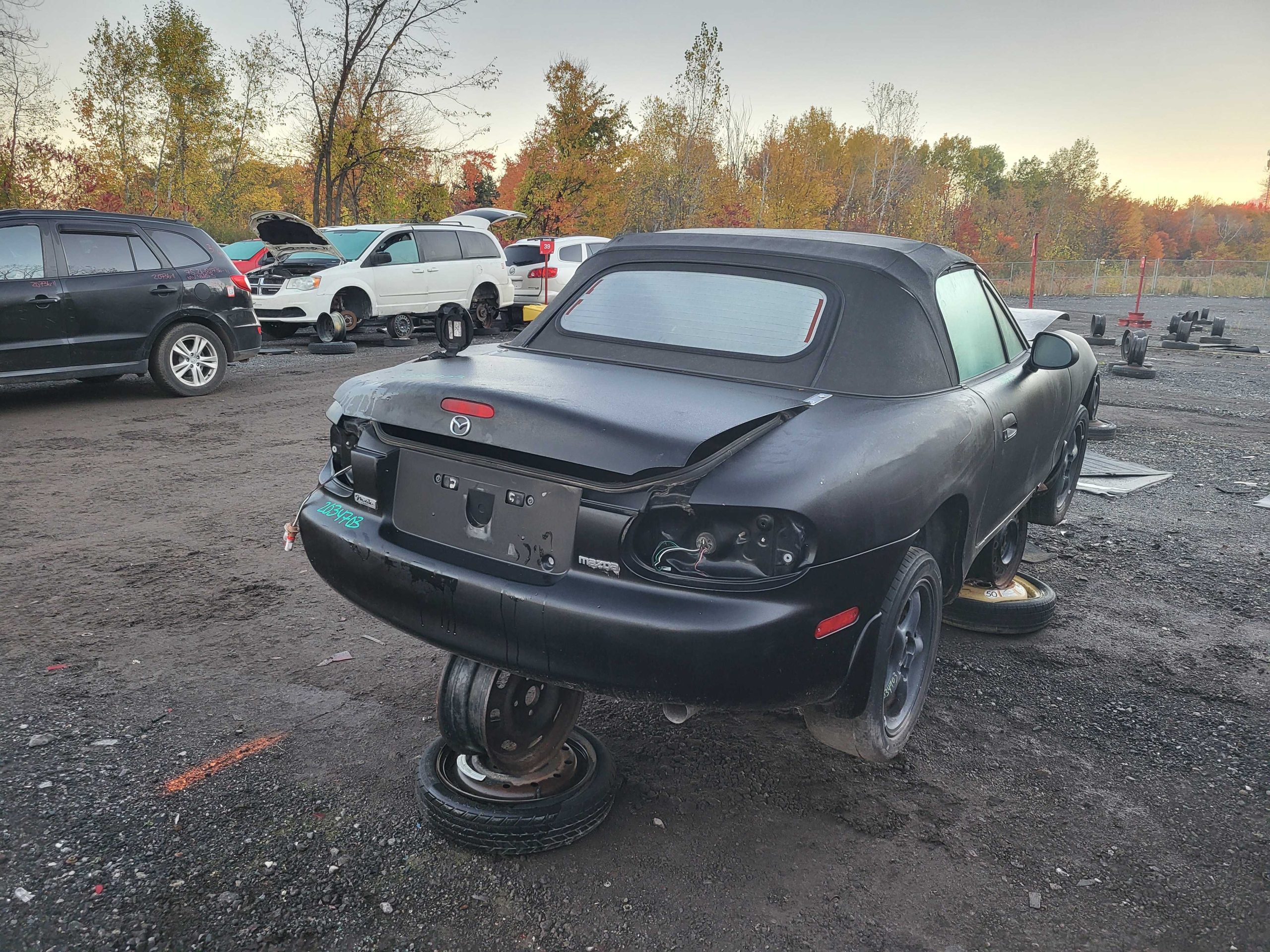 MAZDA MX5 MIATA 2003