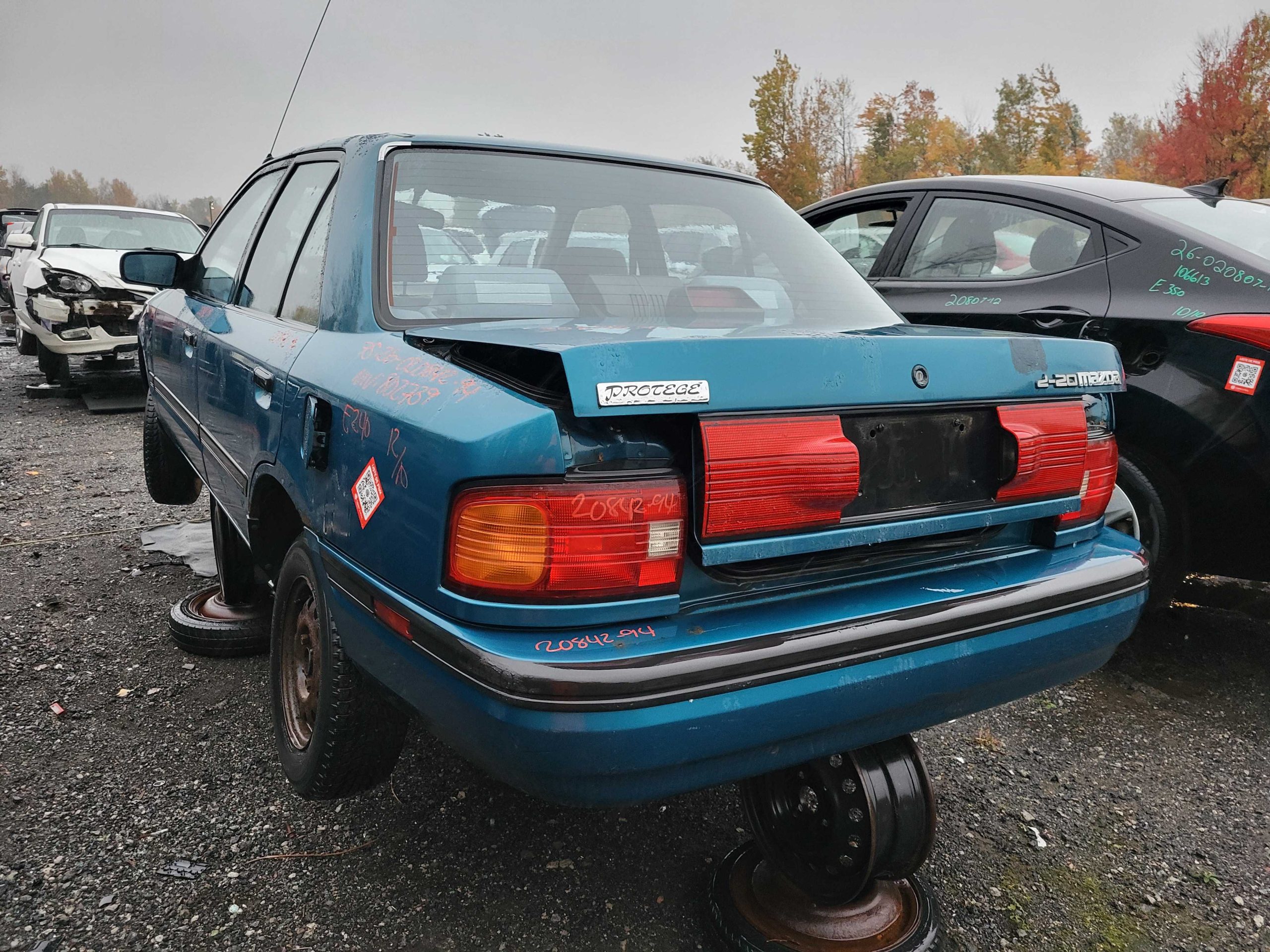 MAZDA PROTEGE 1994