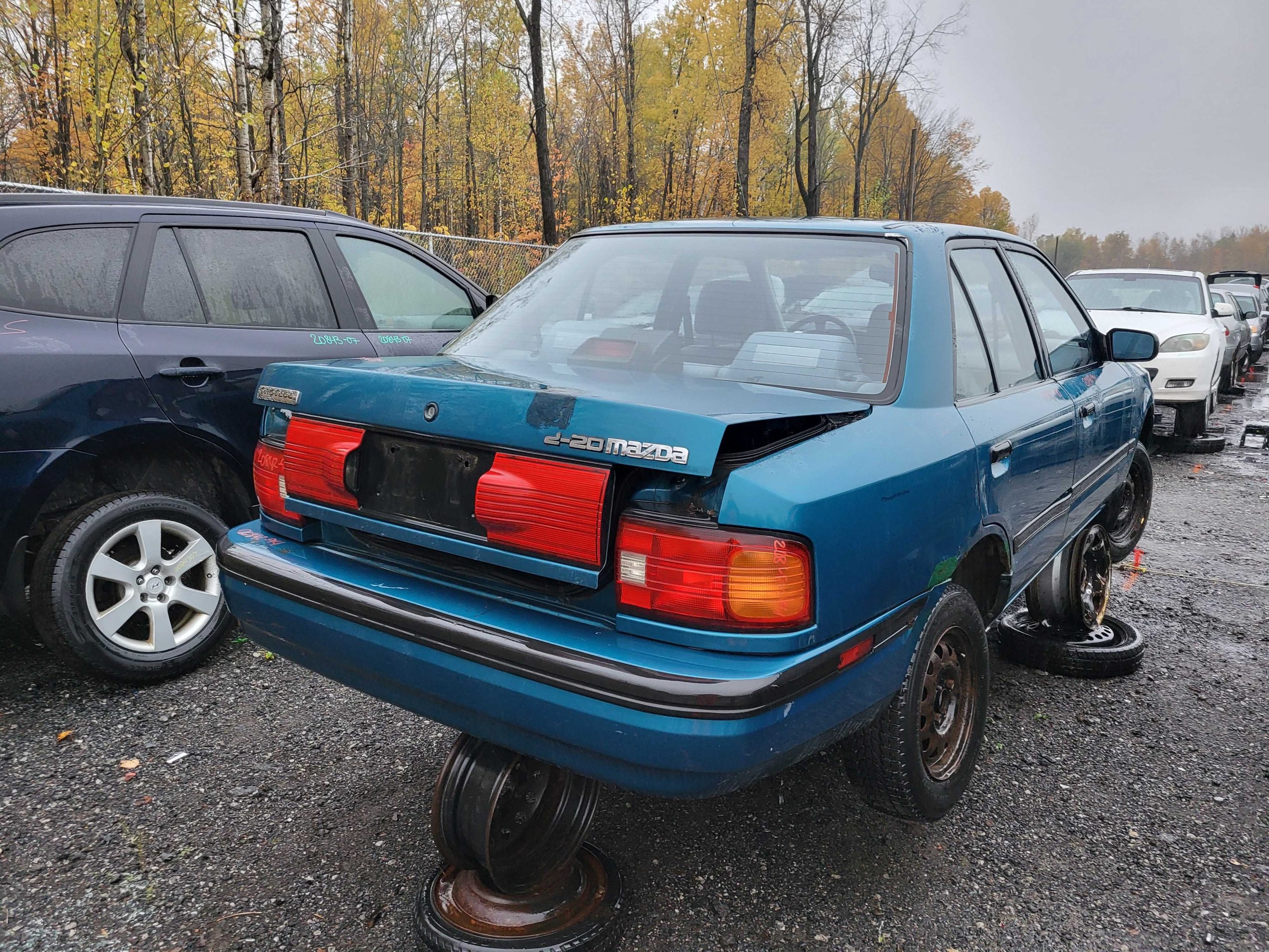 MAZDA PROTEGE 1994