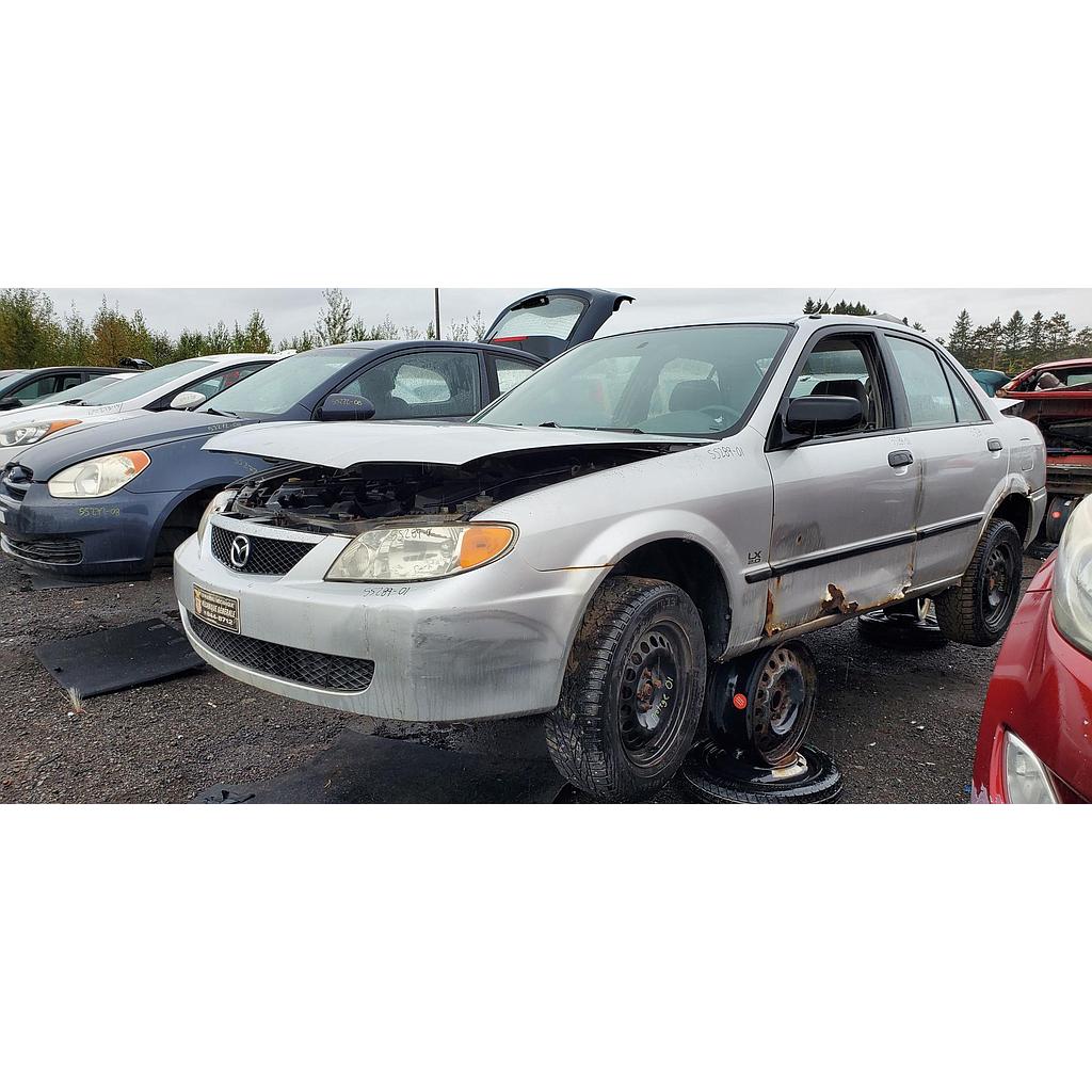 MAZDA PROTEGE 2001