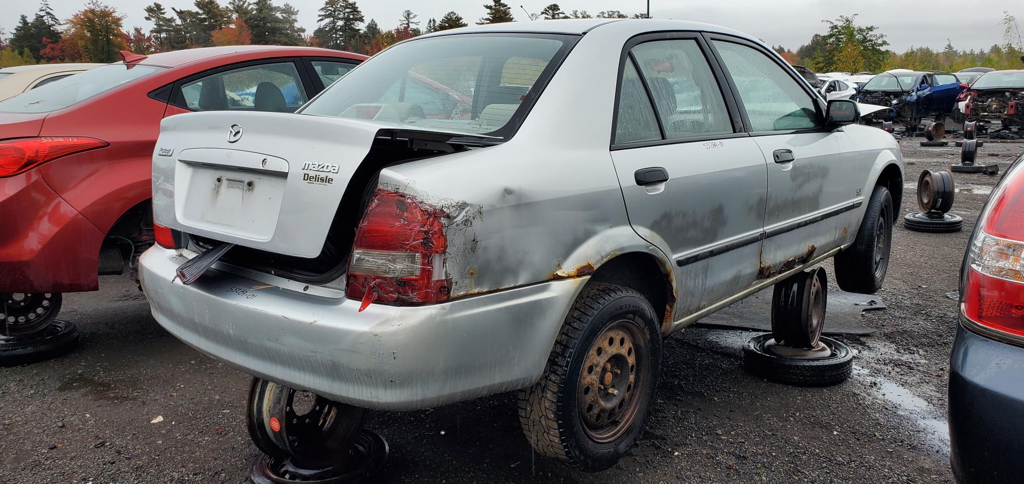 MAZDA PROTEGE 2001