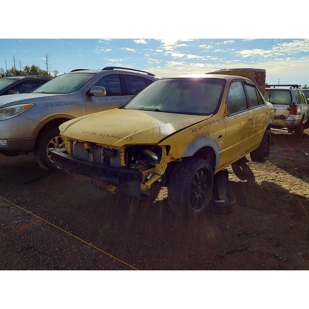 MAZDA PROTEGE 2003