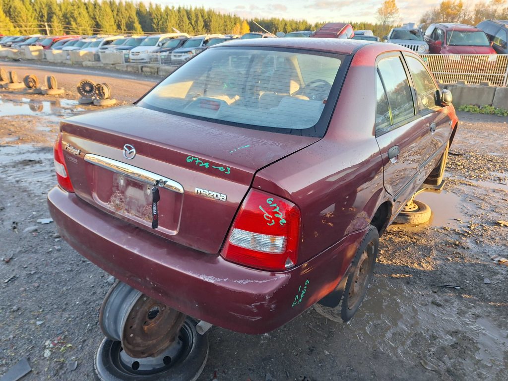 MAZDA PROTEGE 2003