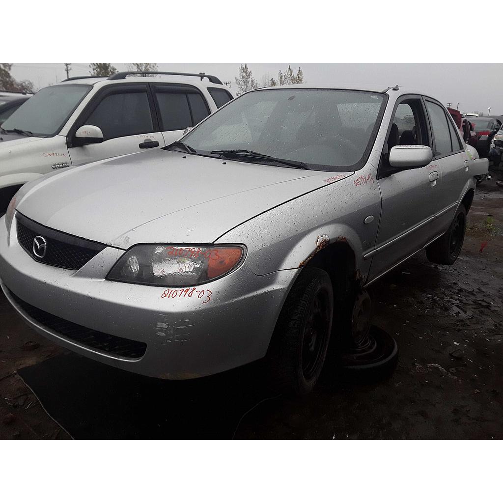 MAZDA PROTEGE 2003