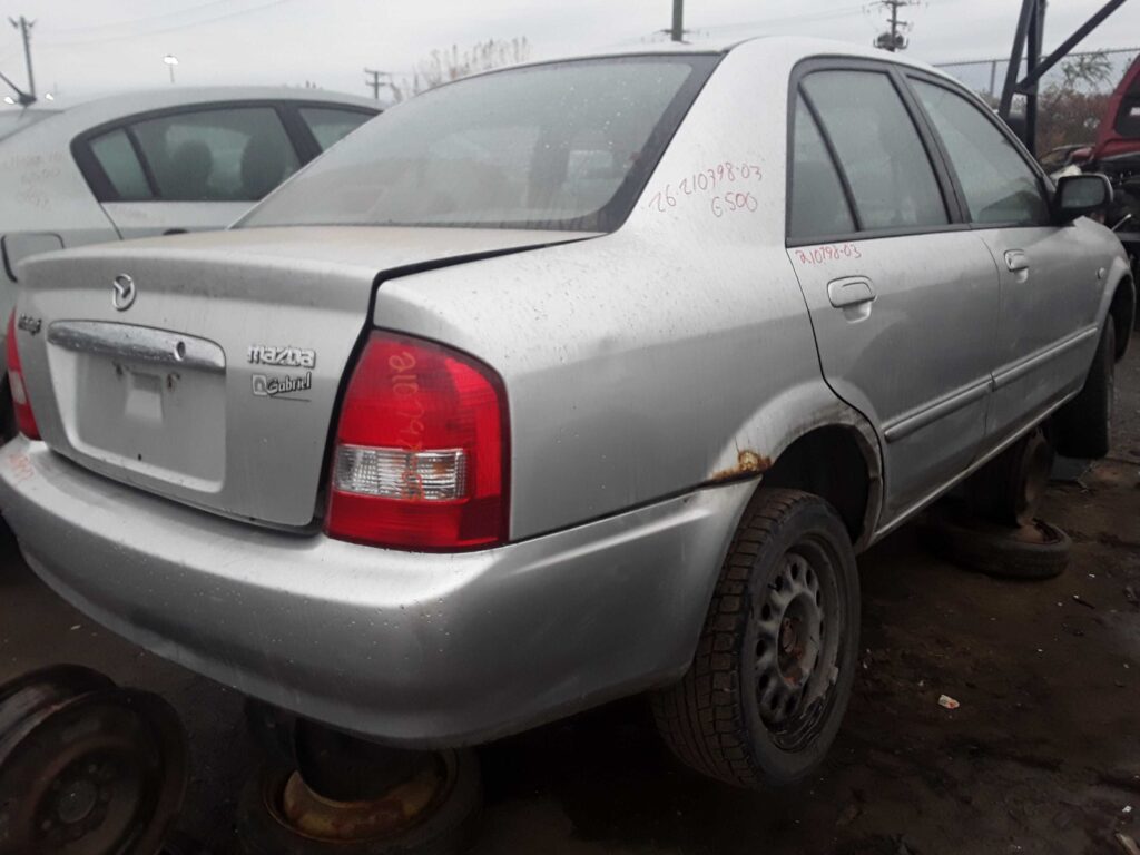 MAZDA PROTEGE 2003