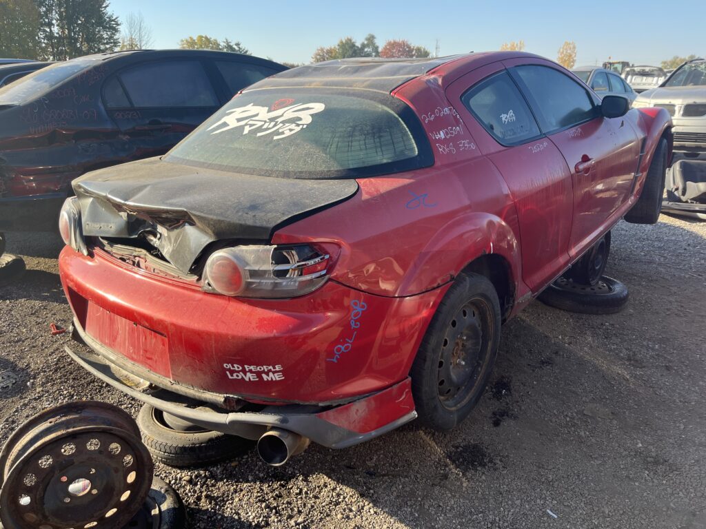 MAZDA RX-8 2004