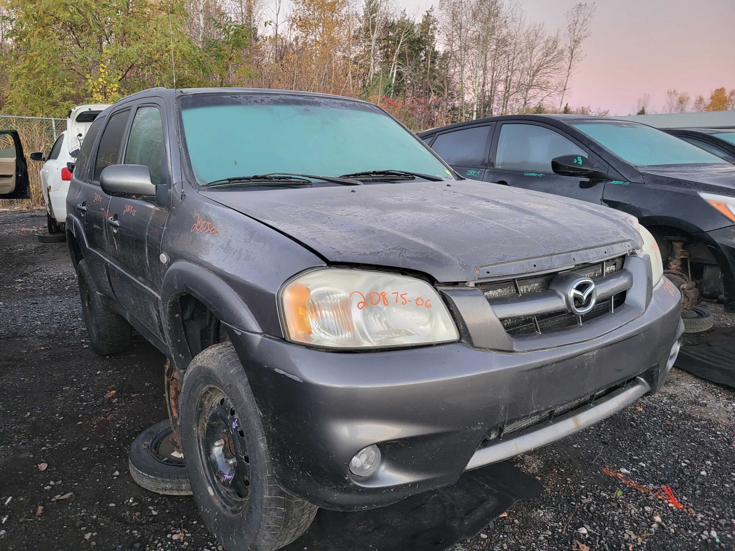 MAZDA TRIBUTE 2006