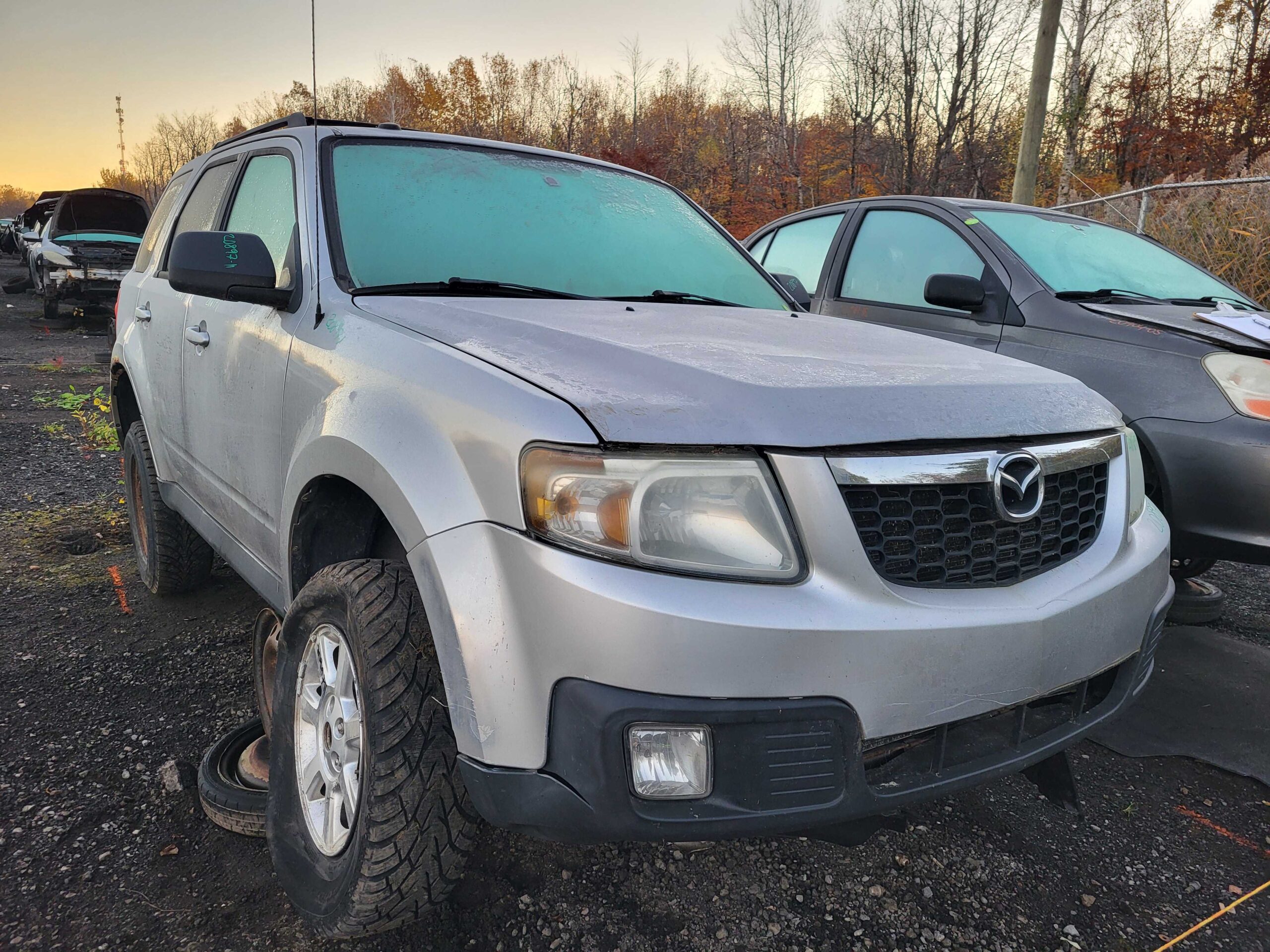 MAZDA TRIBUTE 2011
