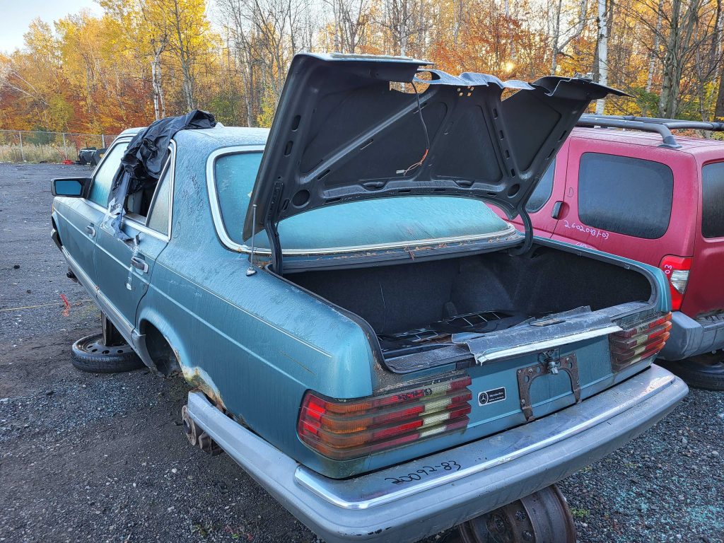 MERCEDES-BENZ 300 SERIES 1983