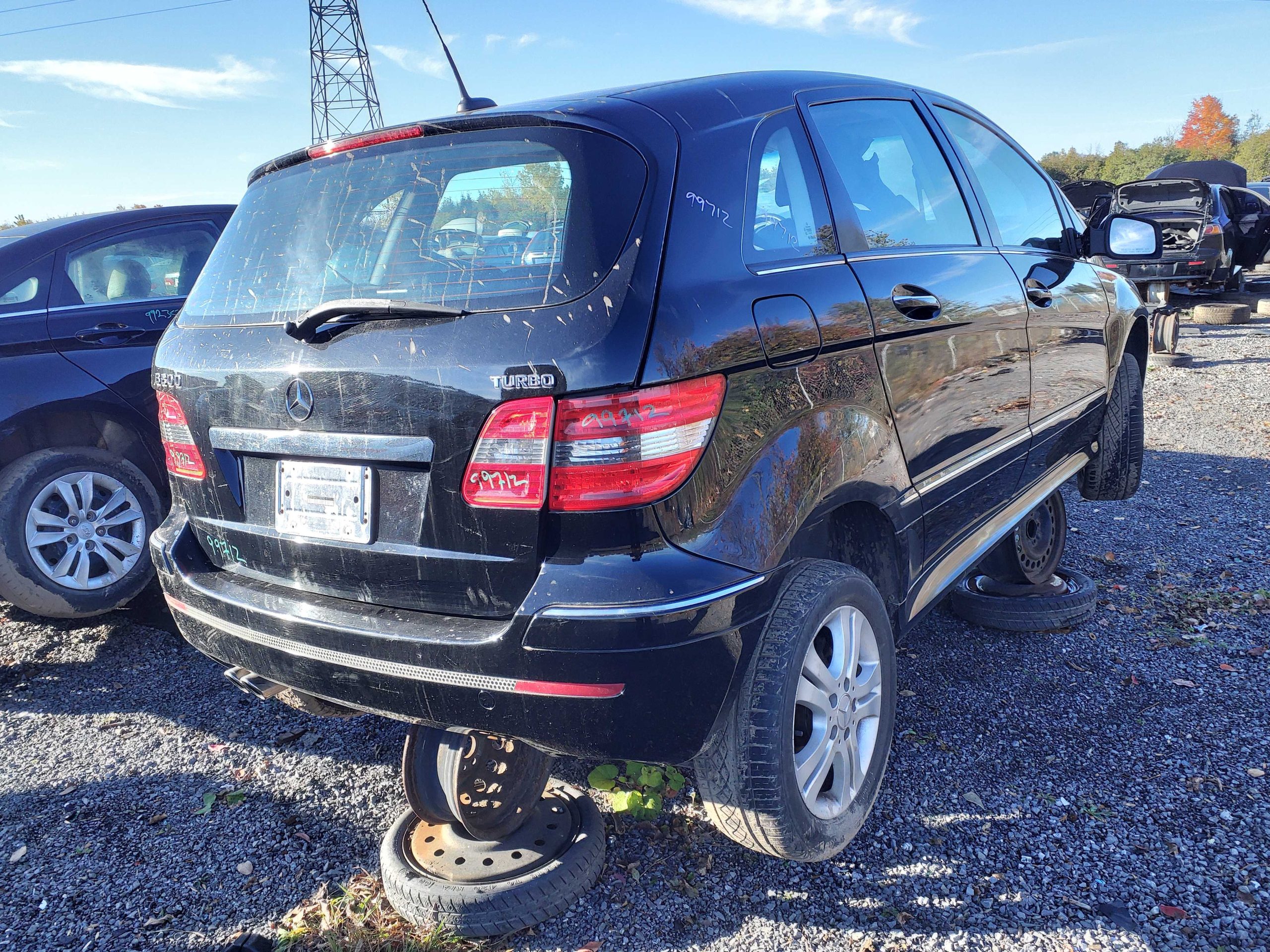 MERCEDES-BENZ B-CLASS 2007