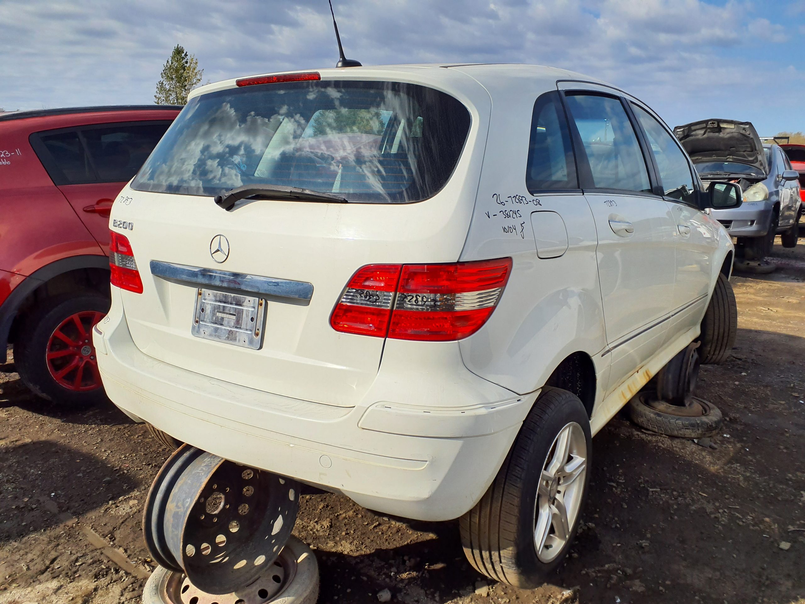 MERCEDES-BENZ B-CLASS 2008