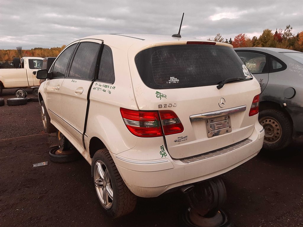 MERCEDES-BENZ B-CLASS 2009