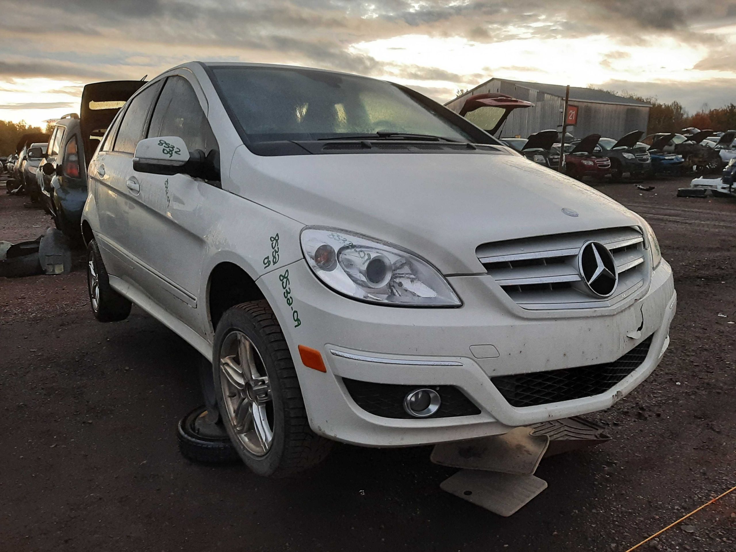 MERCEDES-BENZ B-CLASS 2009