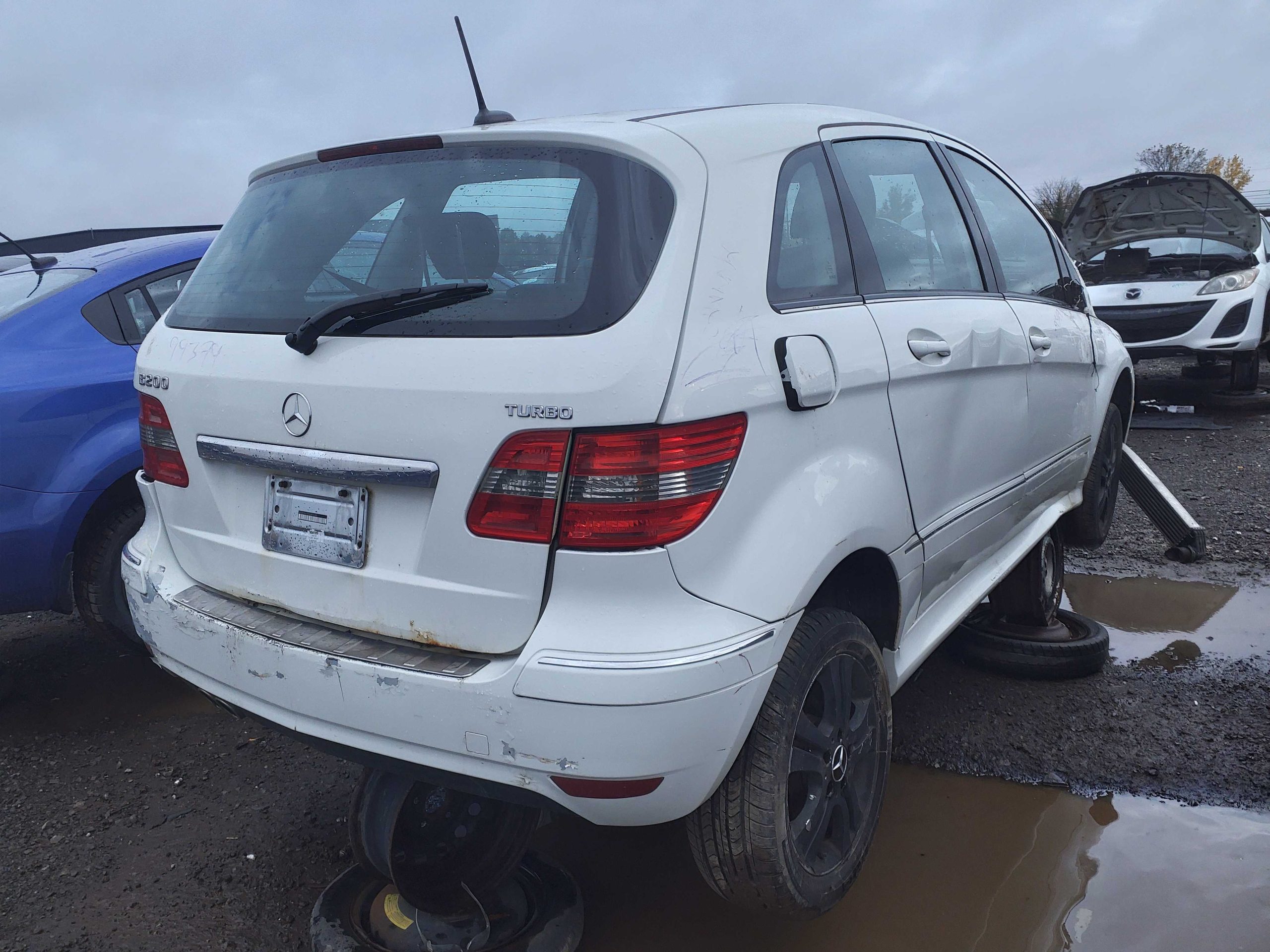MERCEDES-BENZ B-CLASS 2009