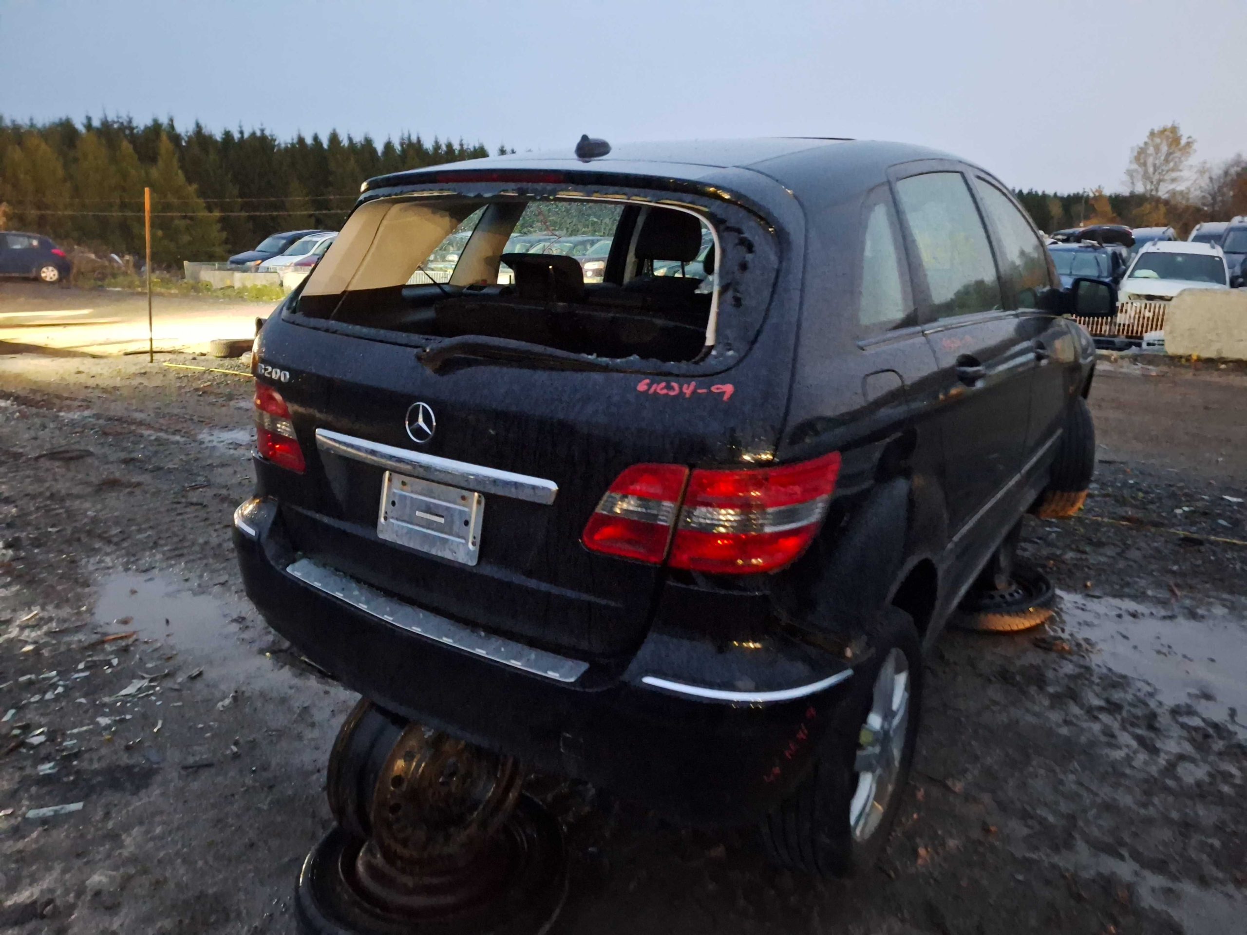 MERCEDES-BENZ B-CLASS 2009