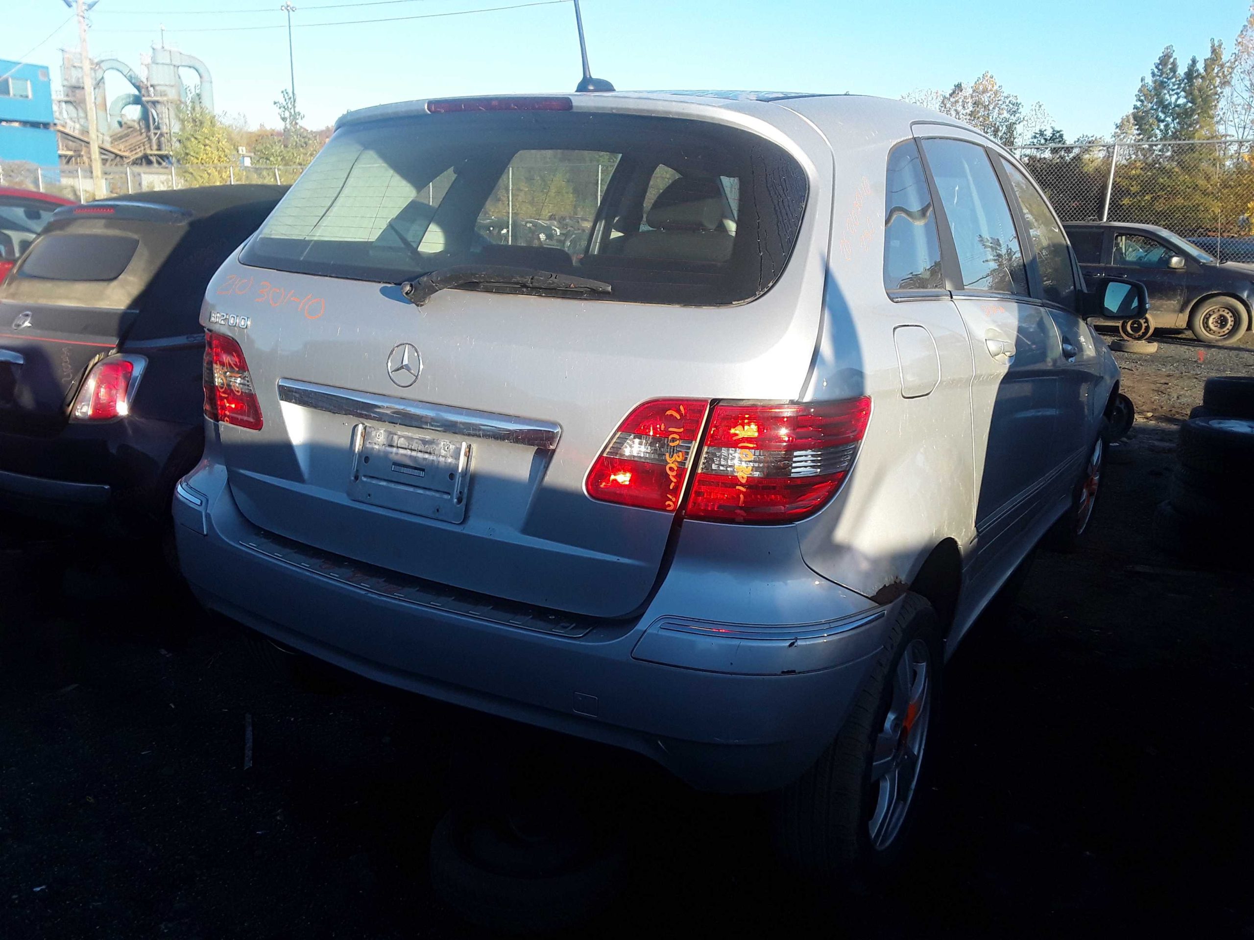 MERCEDES-BENZ B-CLASS 2010