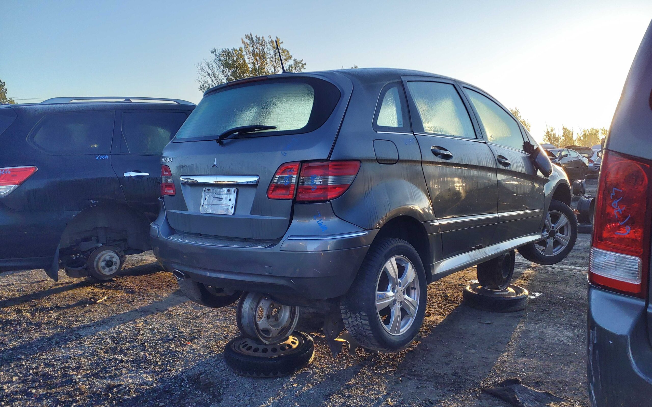 MERCEDES-BENZ B-CLASS 2010
