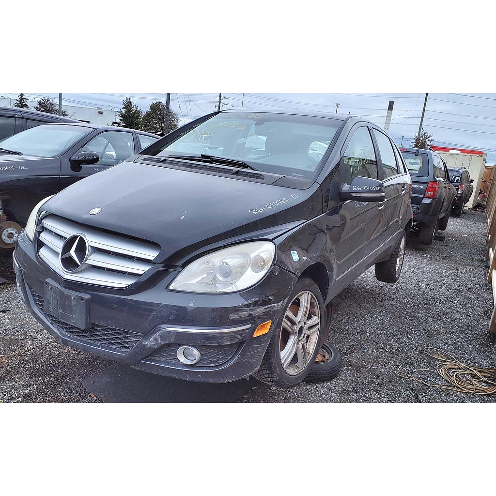 MERCEDES-BENZ B-CLASS 2011