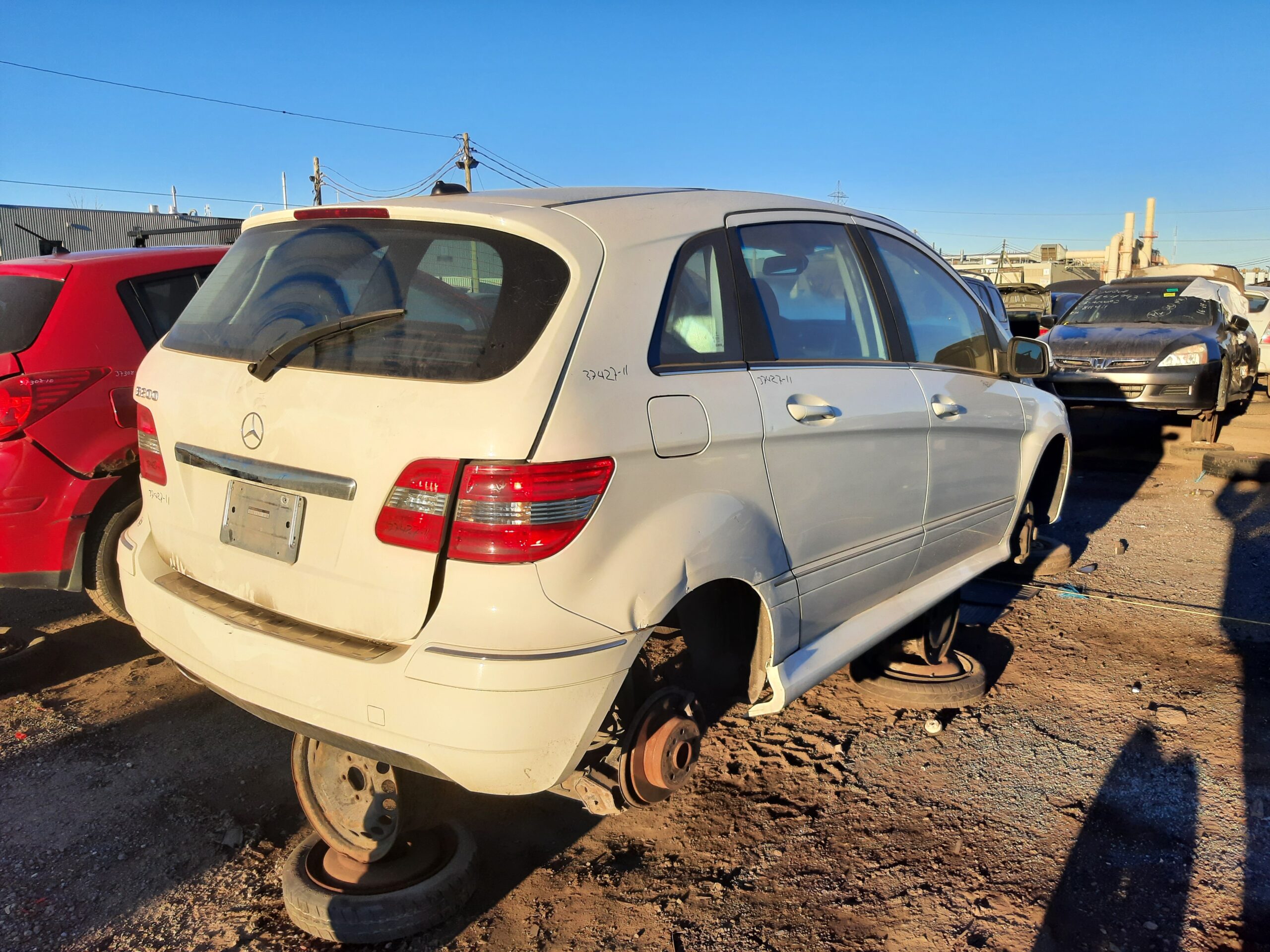 MERCEDES-BENZ B-CLASS 2011