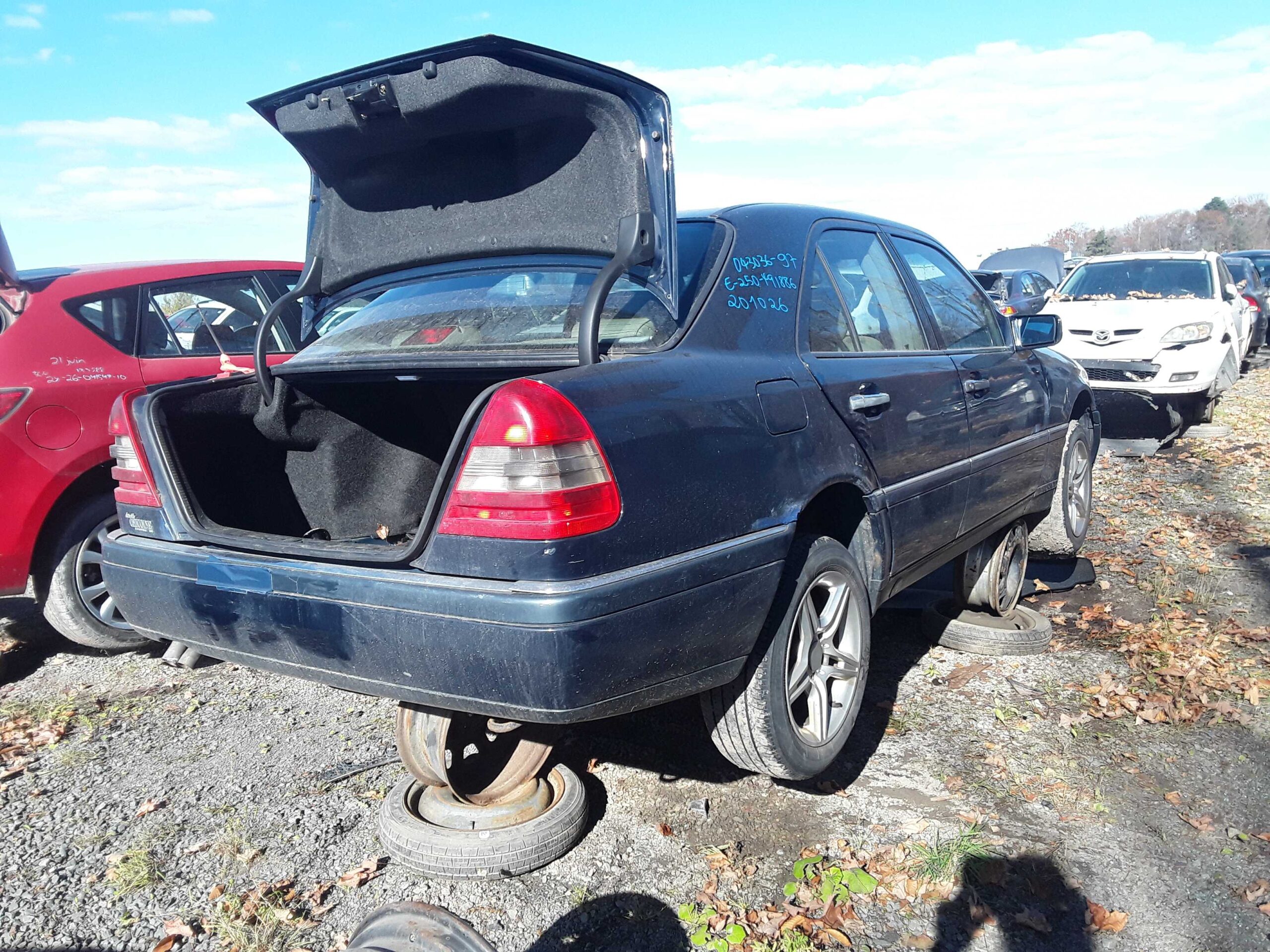 MERCEDES-BENZ C-CLASS 1997
