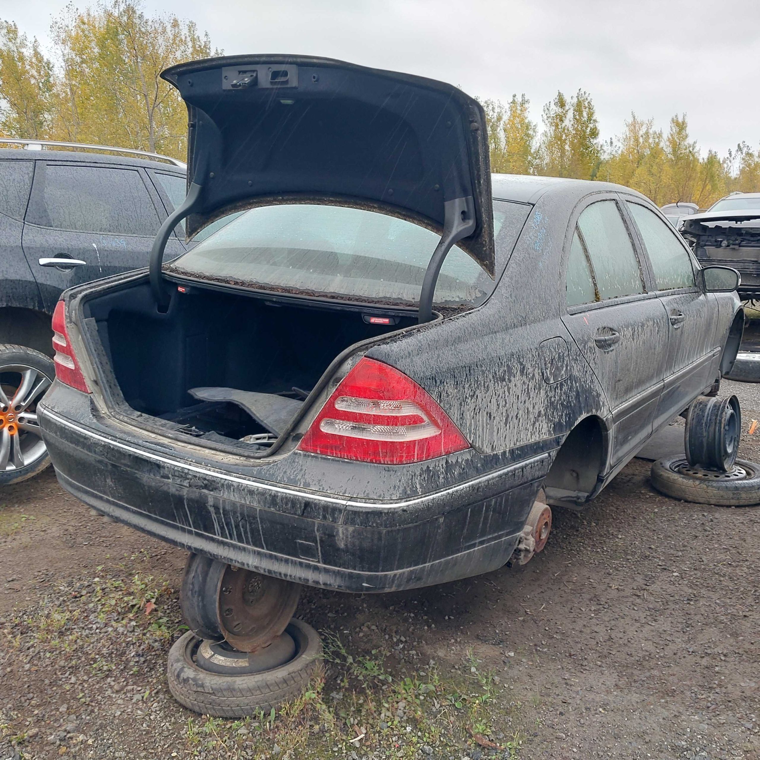 MERCEDES-BENZ C-CLASS 2003