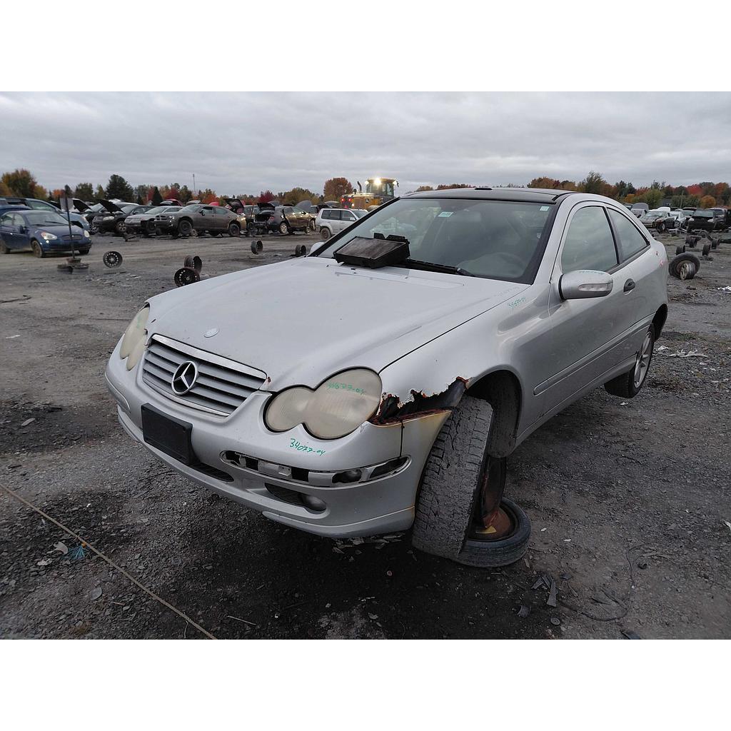 MERCEDES-BENZ C-CLASS 2004