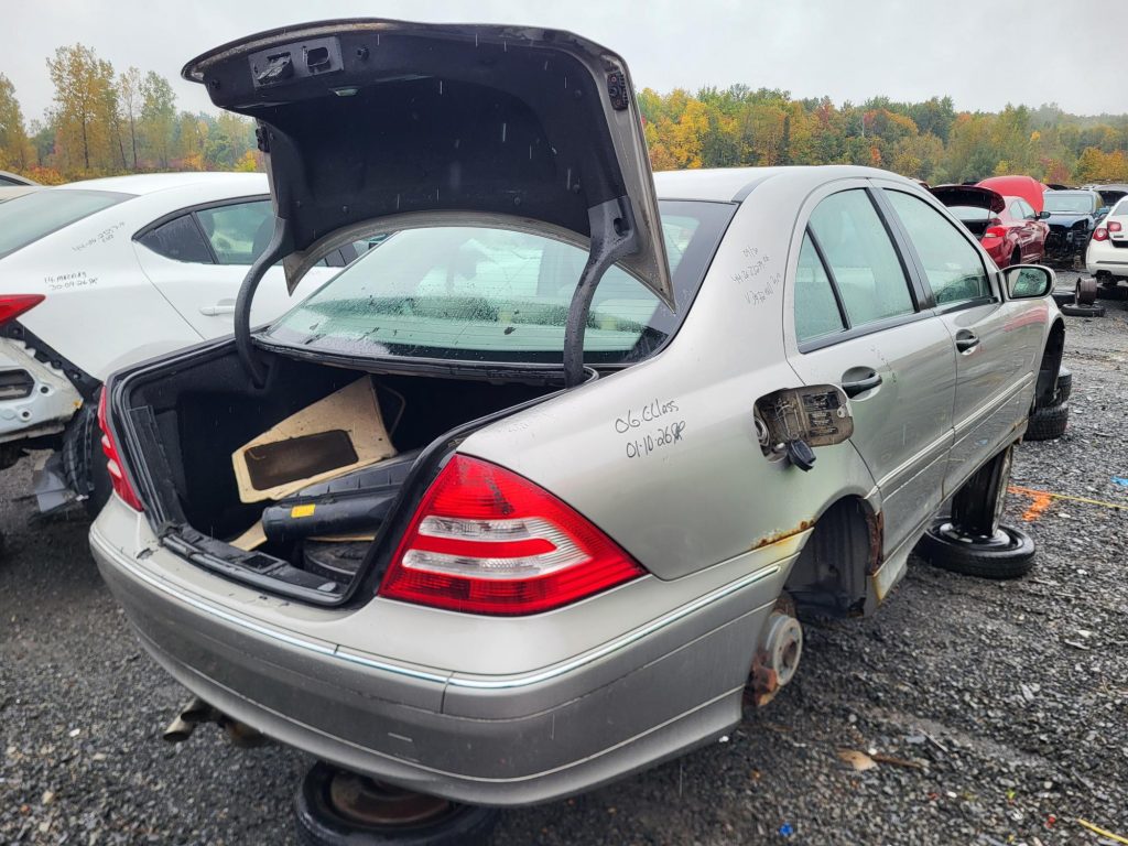 MERCEDES-BENZ C-CLASS 2006
