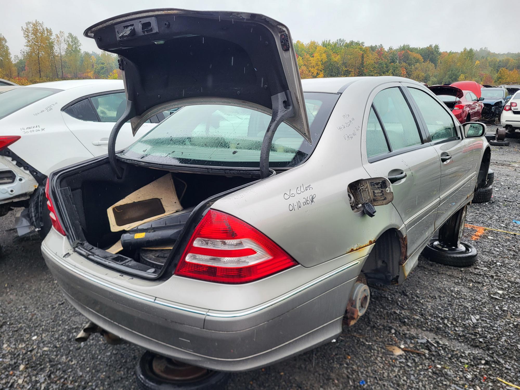 MERCEDES-BENZ C-CLASS 2006