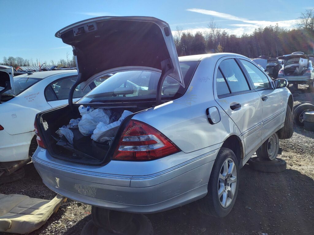 MERCEDES-BENZ C-CLASS 2006